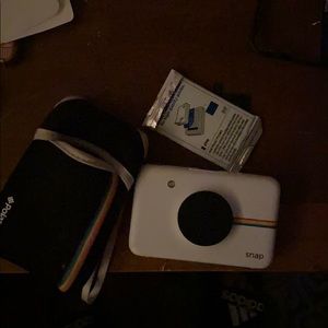 Polaroid w/ case and extra film